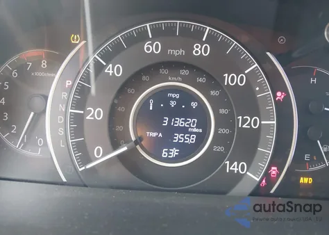 2015 Honda Cr-V Ex из США, поврежденный, VIN 2HKRM4H51FH630673